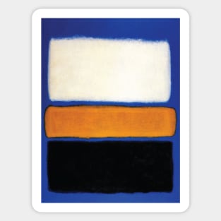 mark rothko Art Sticker